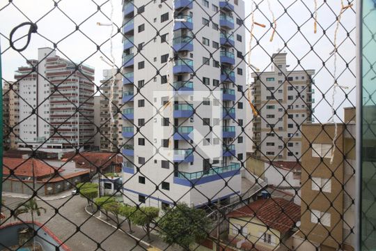 Vista Varanda gourmet de apartamento para alugar com 2 quartos, 97m² em Ocian, Praia Grande