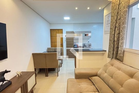 Sala - Sala de Jantar de apartamento à venda com 2 quartos, 82m² em Vila Principe de Gales, Santo André