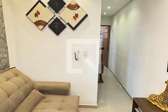 Sala - Sala de Jantar de apartamento à venda com 2 quartos, 82m² em Vila Principe de Gales, Santo André