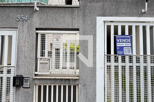 Fachada e Placa de apartamento à venda com 2 quartos, 82m² em Vila Principe de Gales, Santo André