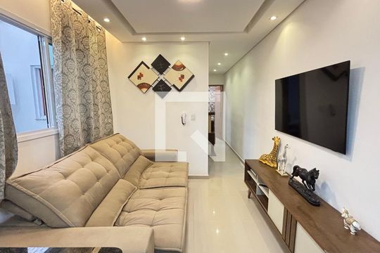 Sala - Sala de Jantar de apartamento à venda com 2 quartos, 82m² em Vila Principe de Gales, Santo André