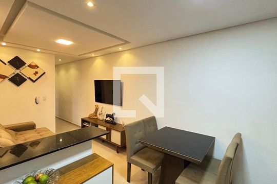 Sala - Sala de Jantar de apartamento à venda com 2 quartos, 82m² em Vila Principe de Gales, Santo André
