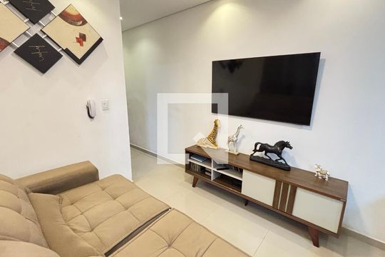 Sala - Sala de Jantar de apartamento à venda com 2 quartos, 82m² em Vila Principe de Gales, Santo André