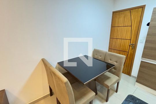 Sala - Sala de Jantar de apartamento à venda com 2 quartos, 82m² em Vila Principe de Gales, Santo André