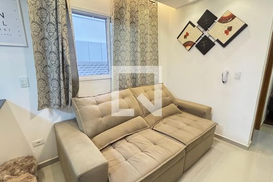 Sala - Sala de Jantar de apartamento à venda com 2 quartos, 82m² em Vila Principe de Gales, Santo André