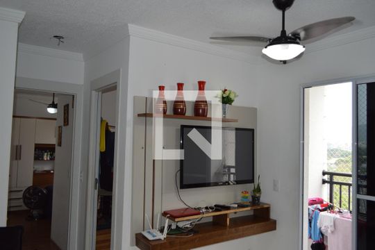 Sala de apartamento à venda com 2 quartos, 52m² em Freguesia (jacarepaguá), Rio de Janeiro