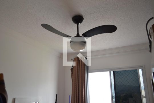 Quarto 1 - Ventilador de teto de apartamento à venda com 2 quartos, 52m² em Freguesia (jacarepaguá), Rio de Janeiro