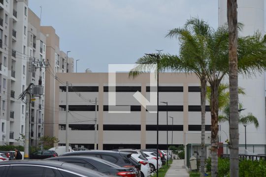 Edifício garagem de apartamento à venda com 2 quartos, 52m² em Freguesia (jacarepaguá), Rio de Janeiro