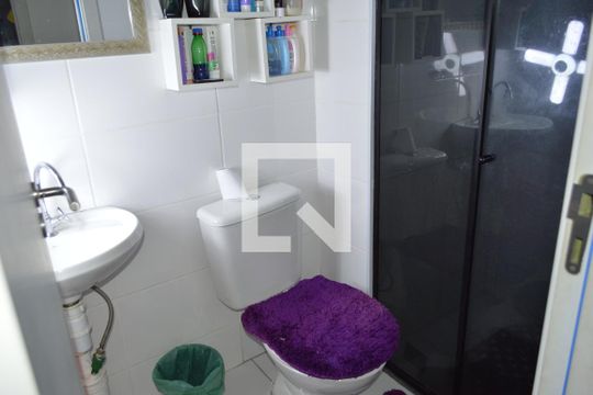 Banheiro de apartamento à venda com 2 quartos, 52m² em Freguesia (jacarepaguá), Rio de Janeiro
