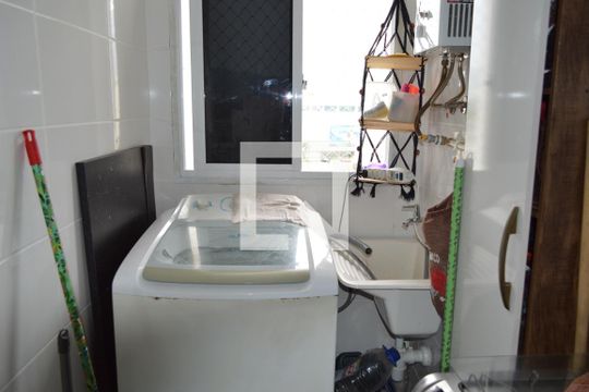Área de Serviço de apartamento à venda com 2 quartos, 52m² em Freguesia (jacarepaguá), Rio de Janeiro