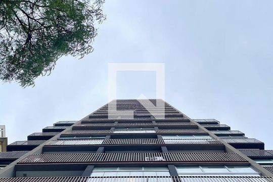 Fachada de apartamento para alugar com 1 quarto, 20m² em Perdizes, São Paulo