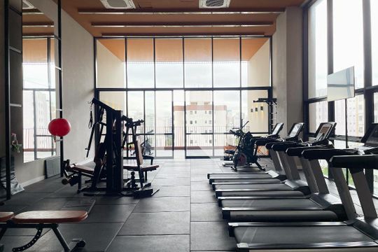 Área comum - Academia de apartamento para alugar com 1 quarto, 20m² em Perdizes, São Paulo
