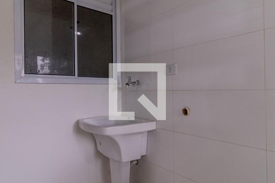 Área de Serviço de apartamento para alugar com 1 quarto, 30m² em Instituto de Previdência, São Paulo