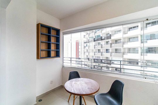 Studio - Varanda de kitnet/studio à venda com 1 quarto, 31m² em Butantã, São Paulo