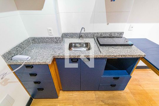 Studio de kitnet/studio à venda com 1 quarto, 31m² em Butantã, São Paulo