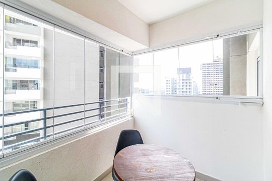 Studio - Varanda de kitnet/studio à venda com 1 quarto, 31m² em Butantã, São Paulo