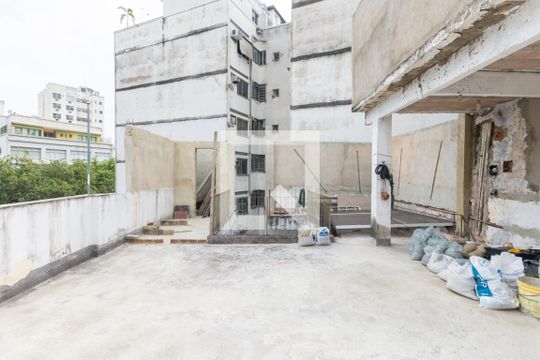 Terraço de casa à venda com 5 quartos, 250m² em Grajaú, Rio de Janeiro