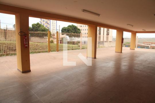 Área comum de apartamento para alugar com 3 quartos, 60m² em Samambaia Norte (samambaia), Brasília