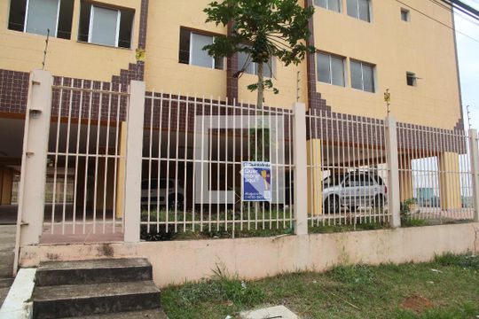 Fachada de apartamento para alugar com 2 quartos, 58m² em Samambaia Norte (samambaia), Brasília