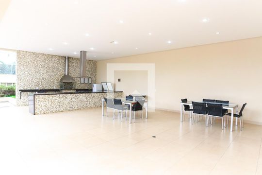 Área comum - Churrasqueira de apartamento para alugar com 2 quartos, 70m² em Jardim Veneza, São José dos Campos