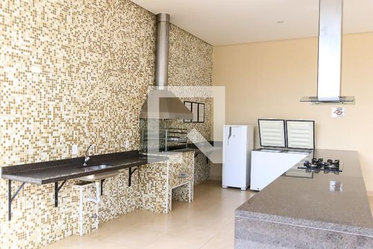 Área comum - Churrasqueira de apartamento para alugar com 2 quartos, 70m² em Jardim Veneza, São José dos Campos