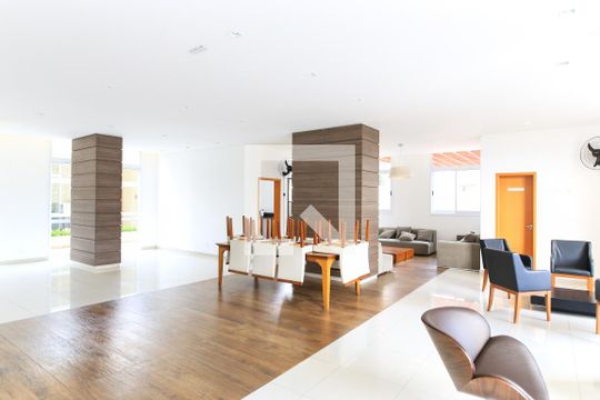 Área comum - Salão de festas de apartamento para alugar com 2 quartos, 70m² em Jardim Veneza, São José dos Campos