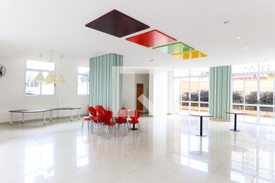 Área comum - Salão de festas de apartamento para alugar com 2 quartos, 70m² em Jardim Veneza, São José dos Campos