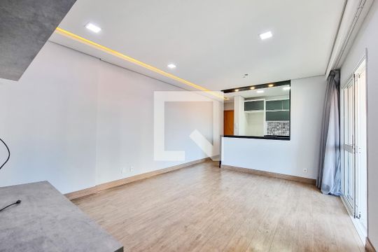 Sala de apartamento para alugar com 2 quartos, 70m² em Jardim Veneza, São José dos Campos