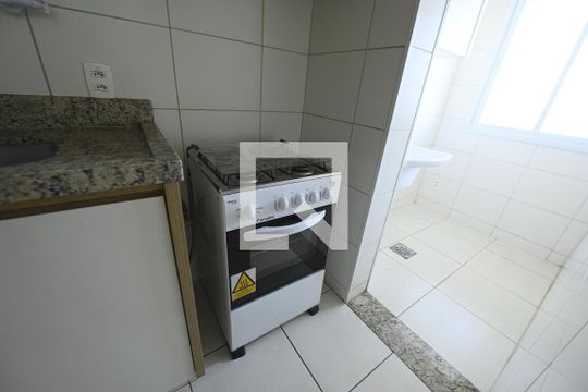 Fogão de kitnet/studio para alugar com 1 quarto, 50m² em Setor Oeste, Goiânia