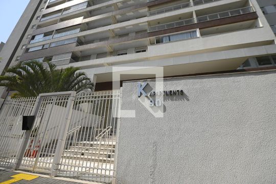 Vista externa de kitnet/studio para alugar com 1 quarto, 50m² em Setor Oeste, Goiânia