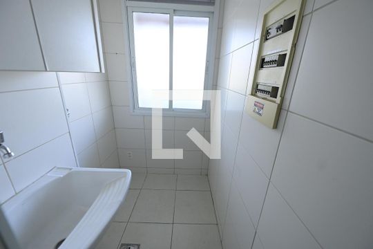 Área de Serviço de kitnet/studio para alugar com 1 quarto, 50m² em Setor Oeste, Goiânia