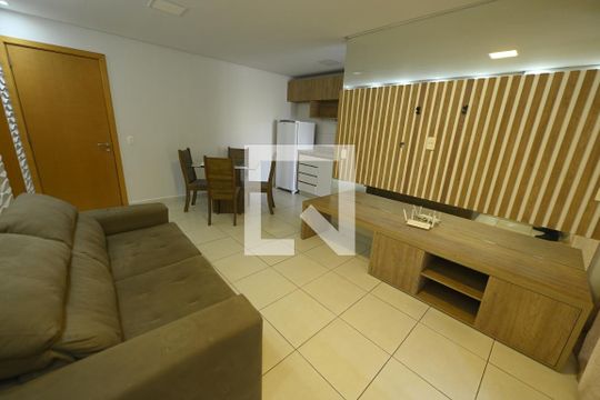 Sala de kitnet/studio para alugar com 1 quarto, 50m² em Setor Oeste, Goiânia
