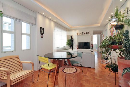 Apartamento para alugar com 3 quartos, 150m² em Santa Cecília, São Paulo
