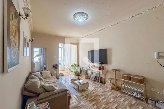 Apartamento à venda com 3 quartos, 93m² em Centro, Rio de Janeiro