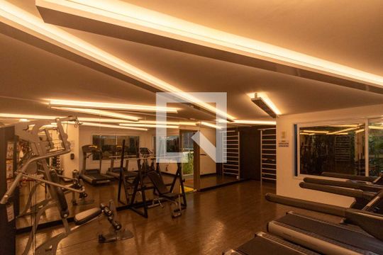 Área comum - Academia de apartamento à venda com 1 quarto, 30m² em Pinheiros, São Paulo