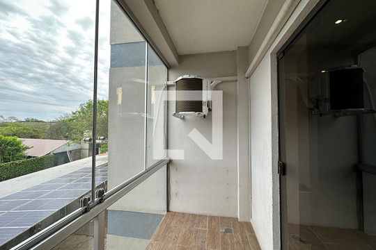 varanda de apartamento à venda com 3 quartos, 89m² em Rio dos Sinos, São Leopoldo