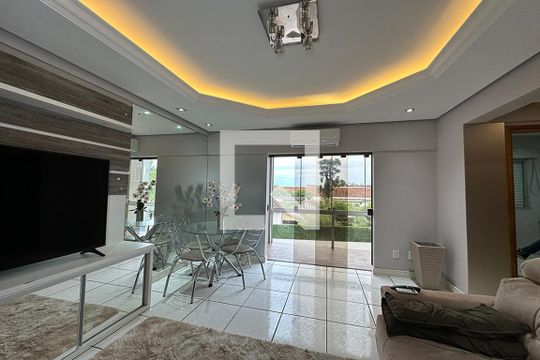 Sala+ de apartamento à venda com 3 quartos, 89m² em Rio dos Sinos, São Leopoldo