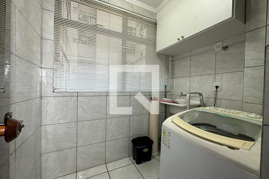 Área de Serviço de apartamento para alugar com 3 quartos, 89m² em Rio dos Sinos, São Leopoldo