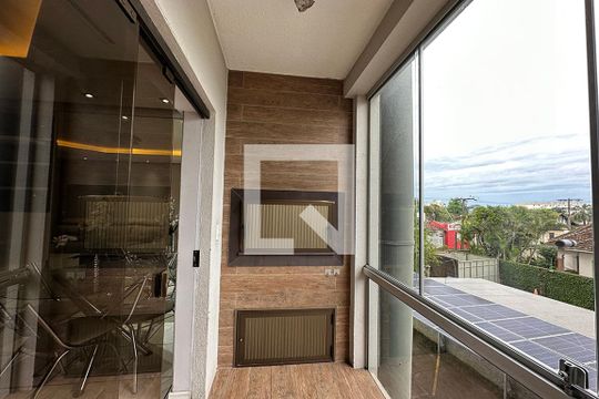 varanda de apartamento à venda com 3 quartos, 89m² em Rio dos Sinos, São Leopoldo