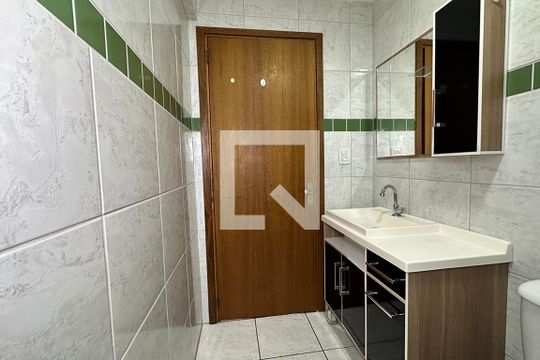 Banheiro de apartamento para alugar com 3 quartos, 89m² em Rio dos Sinos, São Leopoldo