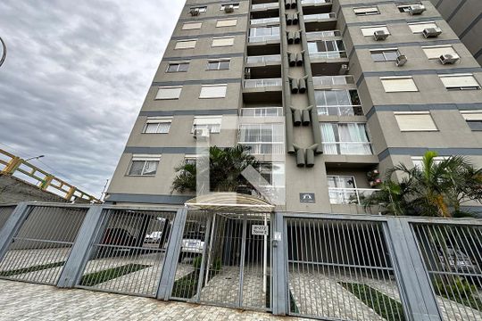 Fachada de apartamento para alugar com 3 quartos, 89m² em Rio dos Sinos, São Leopoldo