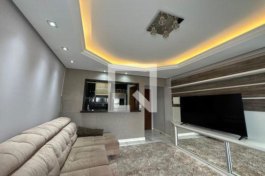 Sala de apartamento à venda com 3 quartos, 89m² em Rio dos Sinos, São Leopoldo