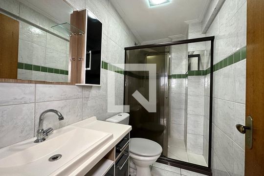 Banheiro de apartamento para alugar com 3 quartos, 89m² em Rio dos Sinos, São Leopoldo