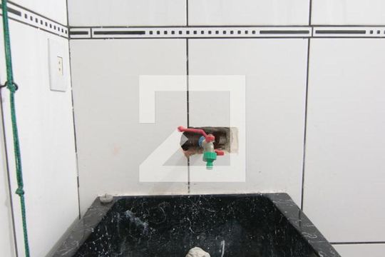 Área de Serviço de casa para alugar com 1 quarto, 40m² em Vila Sao Francisco, São Paulo