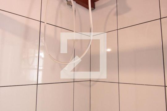 Banheiro de casa para alugar com 1 quarto, 40m² em Vila Sao Francisco, São Paulo