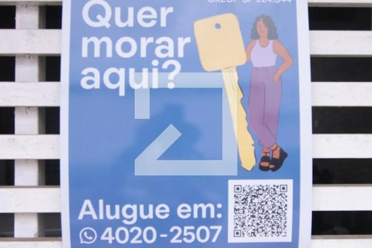 Fachada de casa para alugar com 1 quarto, 40m² em Vila Sao Francisco, São Paulo