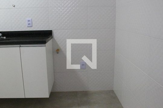 Cozinha de kitnet/studio à venda com 2 quartos, 40m² em Vila Romero, São Paulo