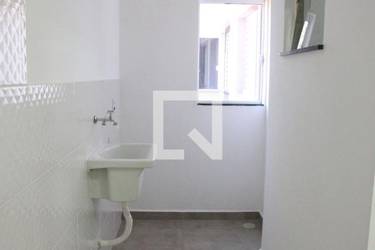 Área de Serviço de kitnet/studio à venda com 2 quartos, 40m² em Vila Romero, São Paulo