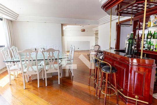 Sala de apartamento para alugar com 4 quartos, 260m² em Vila Prudente, São Paulo