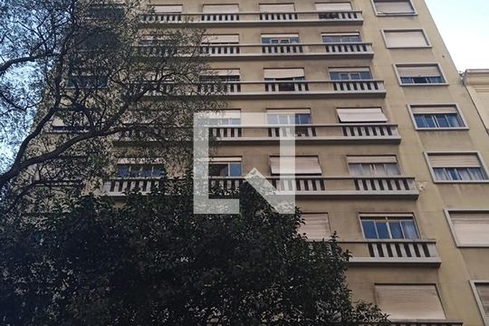 Fachada de apartamento à venda com 1 quarto, 45m² em Centro Histórico de São Paulo, São Paulo